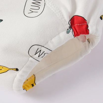 🩲👶 Culotte d'Apprentissage Été – Coton Respirant – Couches Lavables Réutilisables avec Poche – 0 à 3 Ans™