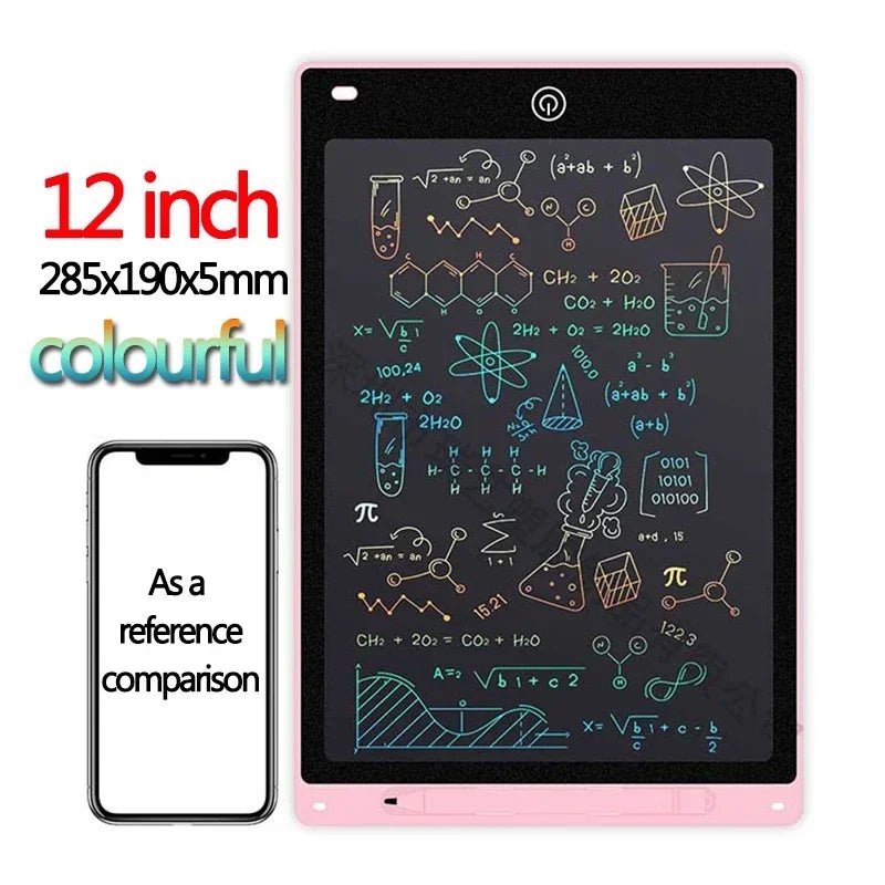 Ardoise Magique LCD – Tablette de Dessin Électronique pour Enfants - Planète bébé