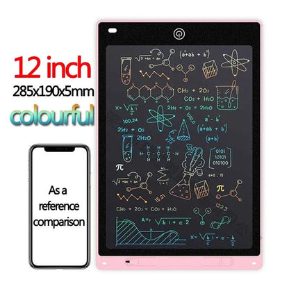 Ardoise Magique LCD – Tablette de Dessin Électronique pour Enfants - Planète bébé