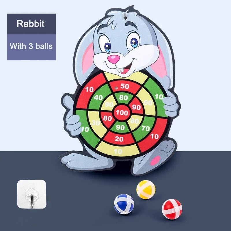 🎯 Jeu de Fléchettes Éducatif avec Balles Collantes – Pour Enfants de 3 à 7 Ans™ - Planète bébé