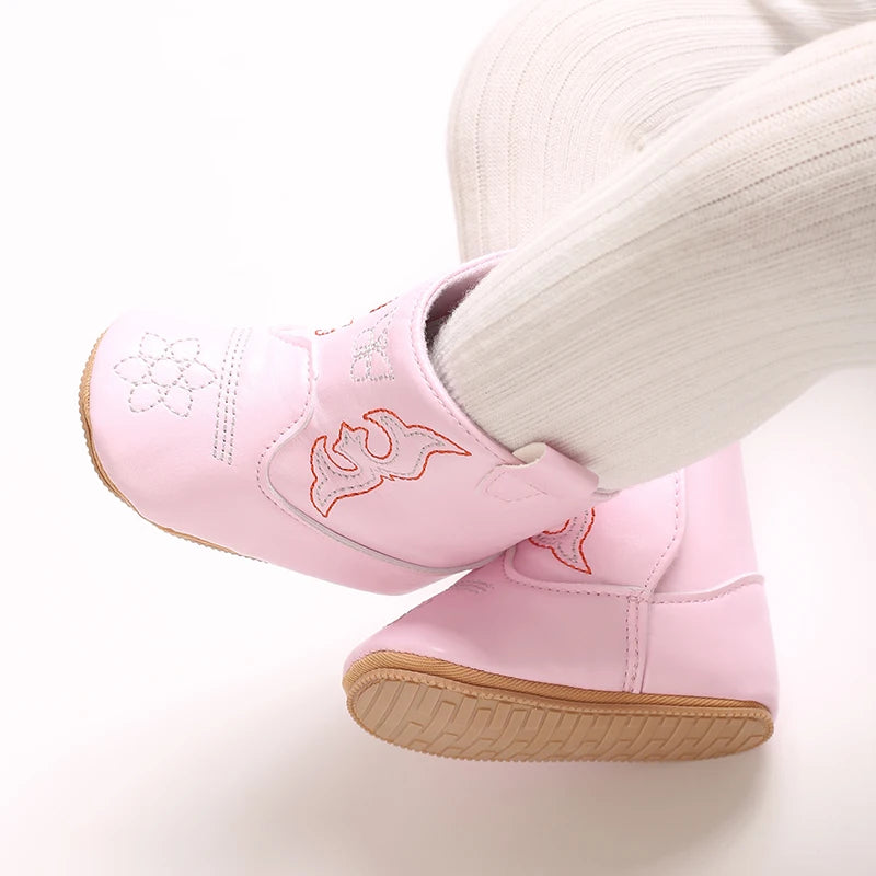 👢❄️ Bottes Bébé Mode à Franges – Chaudes &amp; Antidérapantes – 0 à 18 Mois – Fille &amp; Garçon™