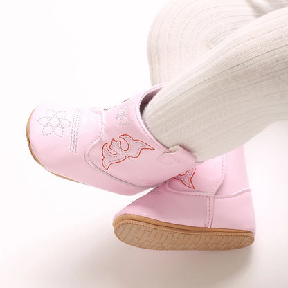 👢❄️ Bottes Bébé Mode à Franges – Chaudes &amp; Antidérapantes – 0 à 18 Mois – Fille &amp; Garçon™