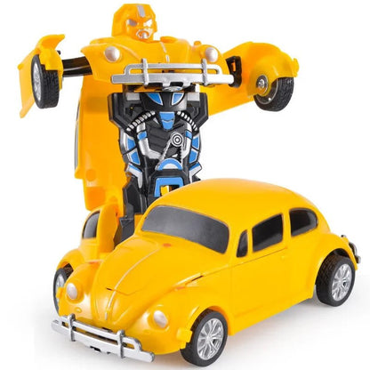 Voiture Robot Transformable à Inertie® - Planète bébé