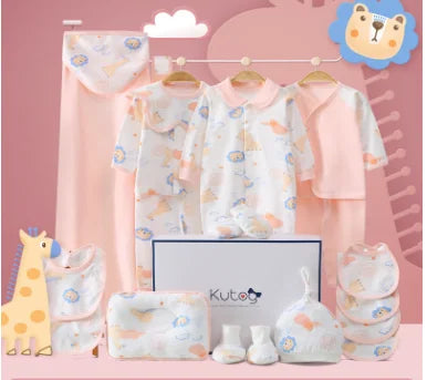 Ensemble Bébé 100 % Coton 18/20/22 Pièces™