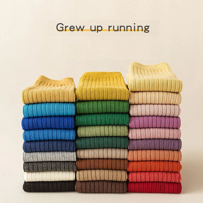 Collants Bébé en Coton Côtelé – Confort