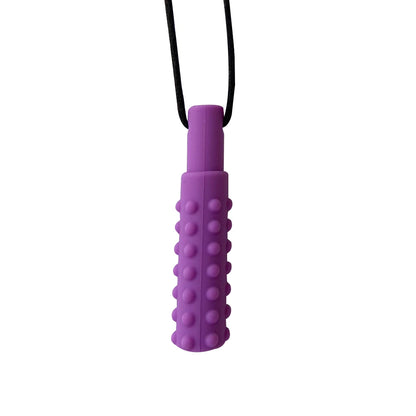 🧩🦷 Collier de Dentition Sensoriel – Silicone Alimentaire – Bijou à Mâcher Thérapeutique pour Bébé &amp; Enfants™