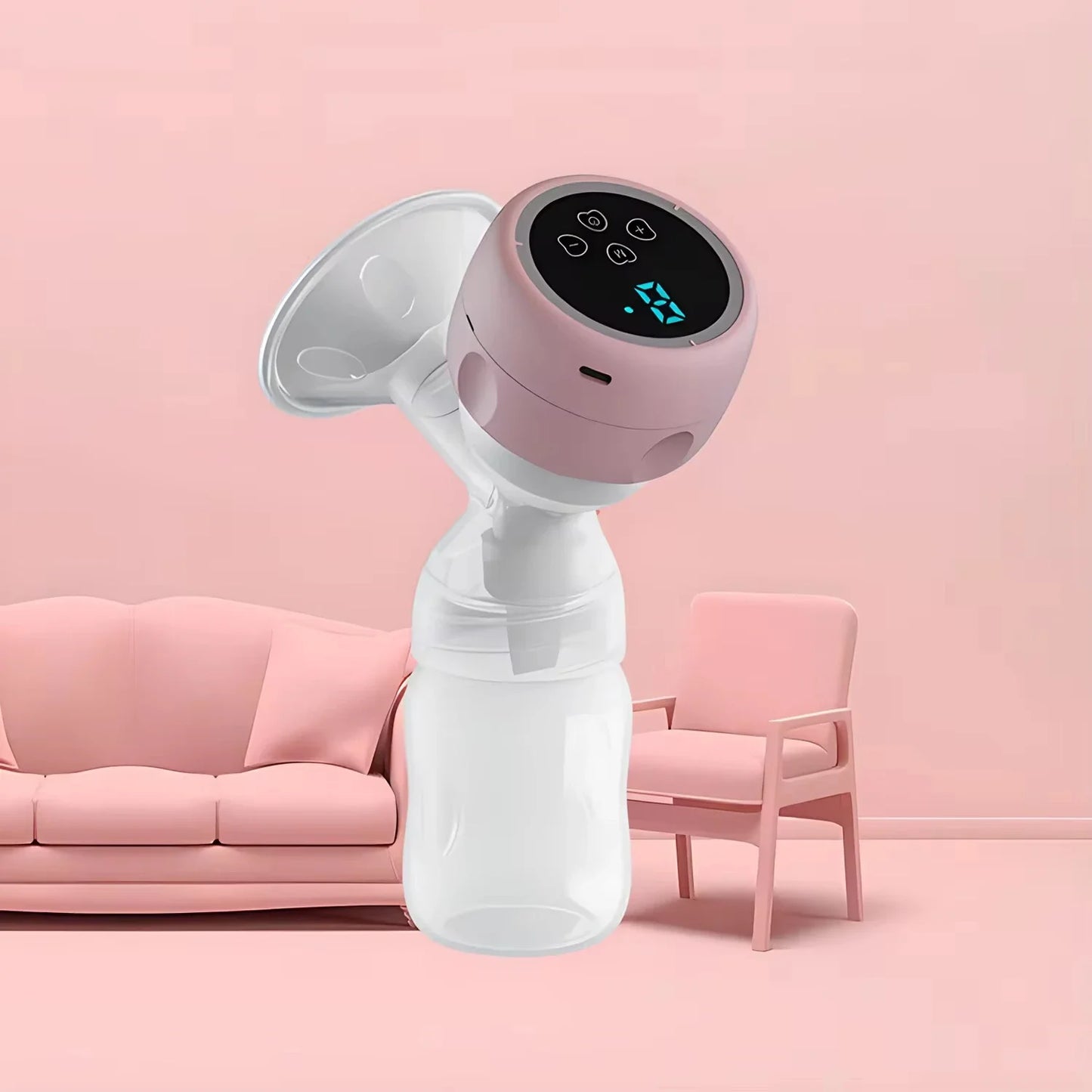 🤱 Tire-Lait Électrique Portable – Rechargeable USB &amp; Silencieux – Allaitement Confortable Sans BPA™ - Planète bébé