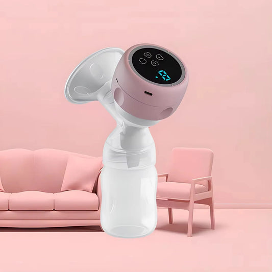 🤱 Tire-Lait Électrique Portable – Rechargeable USB &amp; Silencieux – Allaitement Confortable Sans BPA™ - Planète bébé