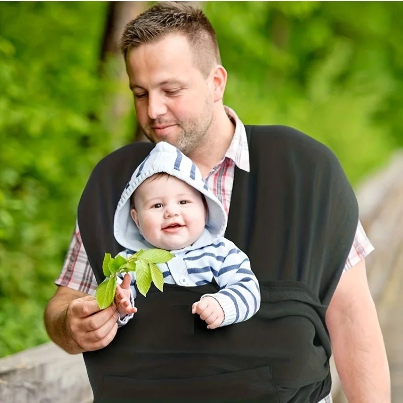 👶 Écharpe de Portage Extensible – Confort Doux pour Nouveau-né™ - Planète bébé
