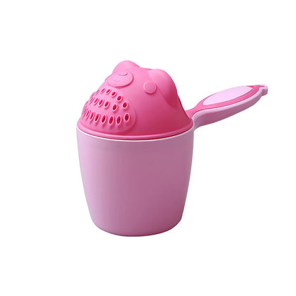 🛁 Tasse de Rinçage Bébé – Design Cartoon – Outil de Bain Ludique pour Enfants™ - Planète bébé