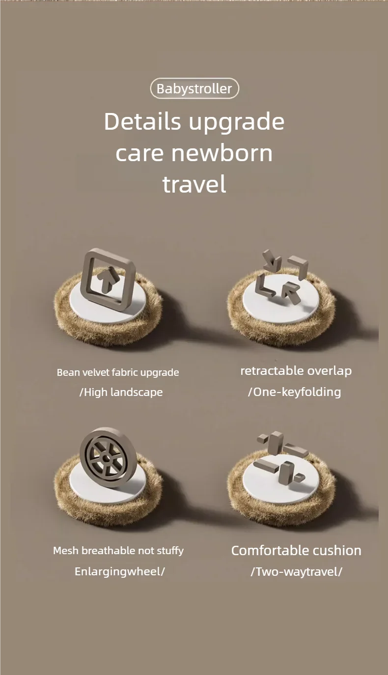 Coussin Universel Poussette &amp; Siège Auto