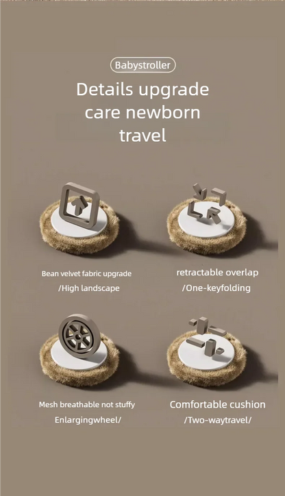 Coussin Universel Poussette &amp; Siège Auto