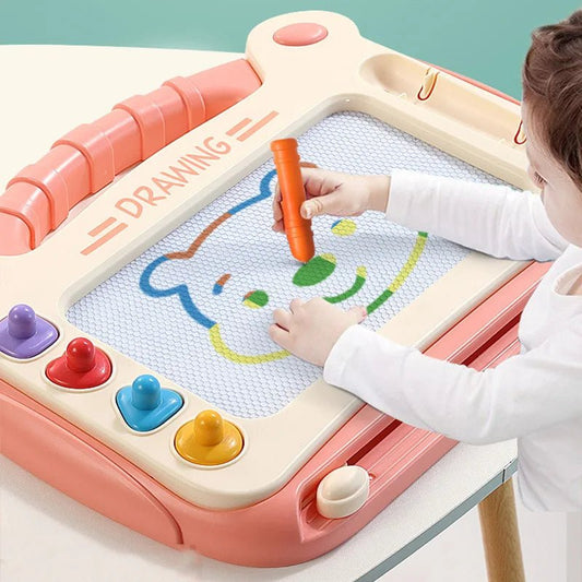 Tableau de Dessin Magnétique Éducatif - Planète bébé