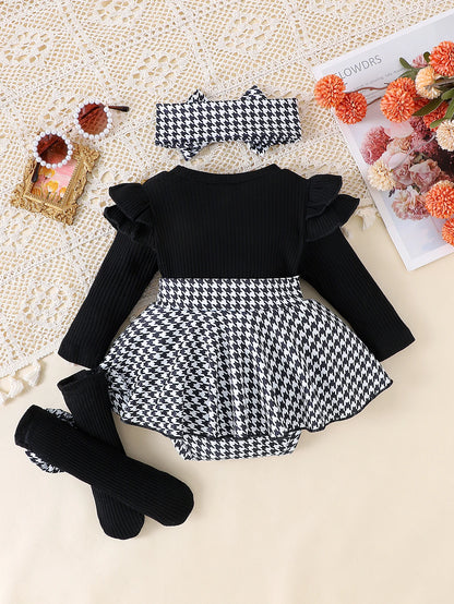 Ensemble Bébé Fille 3 Pièces®