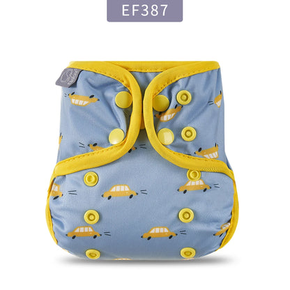 🍼🦊 Culotte de Protection Bébé HappyFlute – Imprimé Cartoon – Étanche &amp; Respirante – 0-6kg™