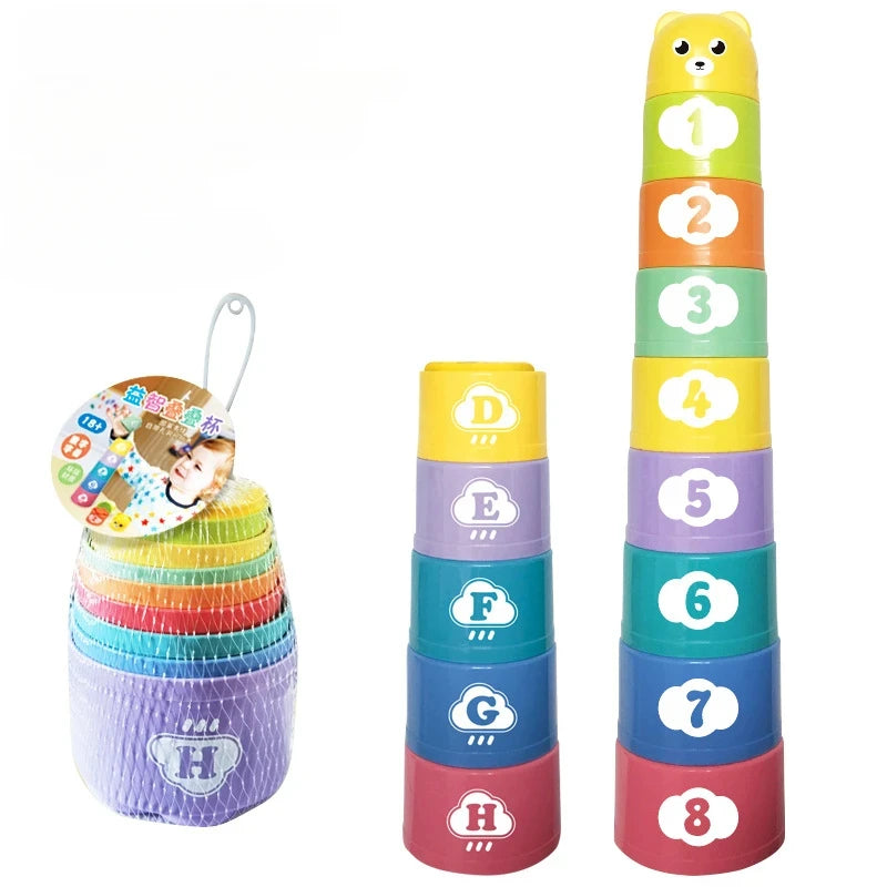 Jeu de Réaction Rapide et Empilage pour Enfants™