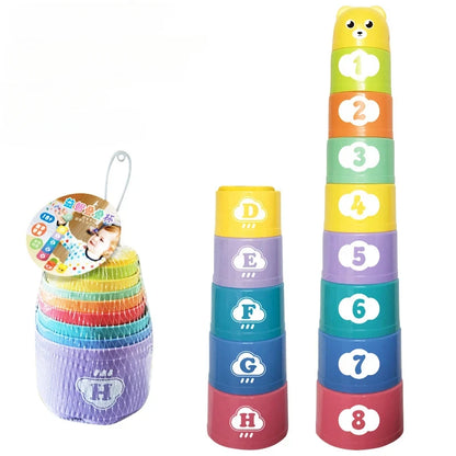 Jeu de Réaction Rapide et Empilage pour Enfants™