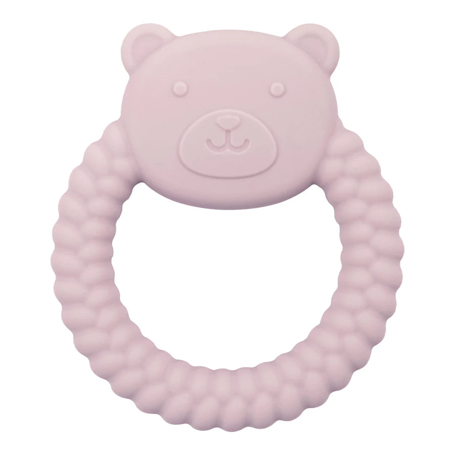 🦷🎁 Anneau de Dentition en Silicone – Cadeau Bébé – Jouet à Mâcher Durable et Sûr pour Nouveau-né™ - Planète bébé