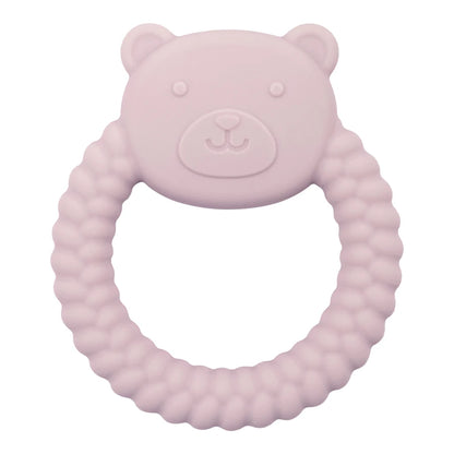 🦷🎁 Anneau de Dentition en Silicone – Cadeau Bébé – Jouet à Mâcher Durable et Sûr pour Nouveau-né™ - Planète bébé