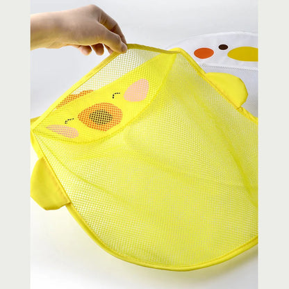 🦆🛁 Filet de Rangement Bain pour Jouets – Canard Mignon – Sac Filet Rapide à Sécher – Organisateur de Bain pour Enfants™ - Planète bébé