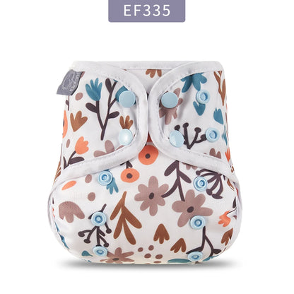 🍼🦊 Culotte de Protection Bébé HappyFlute – Imprimé Cartoon – Étanche &amp; Respirante – 0-6kg™
