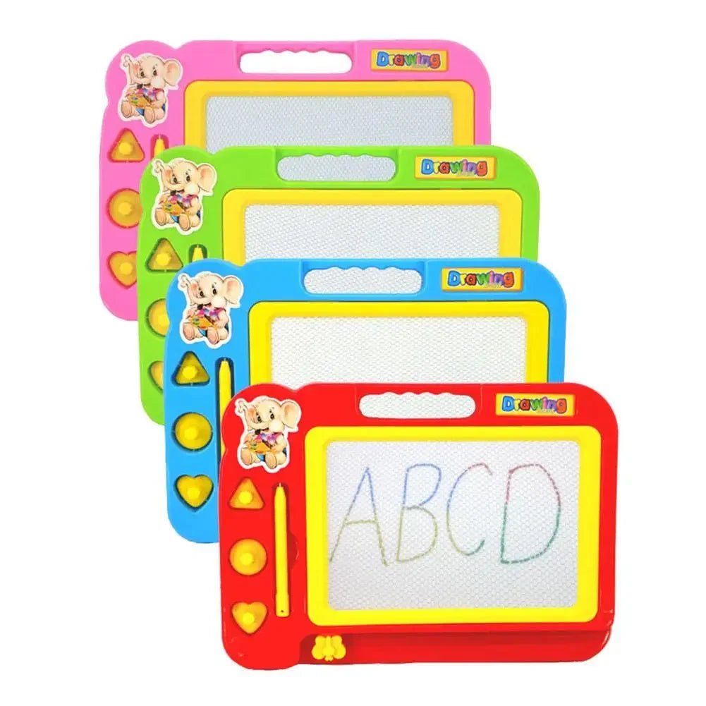 Tableau de Dessin Magnétique Coloré – Jouet Éducatif pour Enfants - Planète bébé