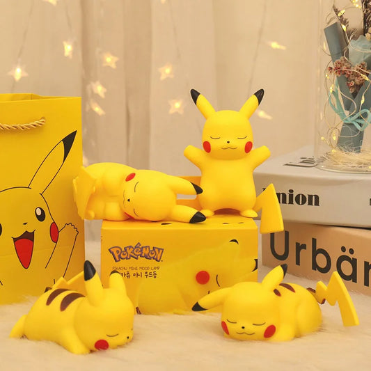 Veilleuse Pikachu Enfant – Lampe de Nuit