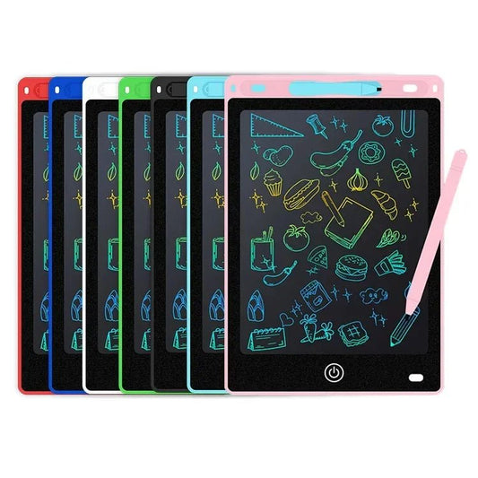 Ardoise Magique LCD – Tablette de Dessin Électronique pour Enfants - Planète bébé