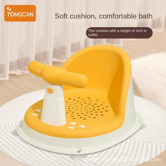 🚿 Siège de Douche Portable pour Enfant – Support de Bain pour Nouveau-nés et Jeunes Enfants™ - Planète bébé