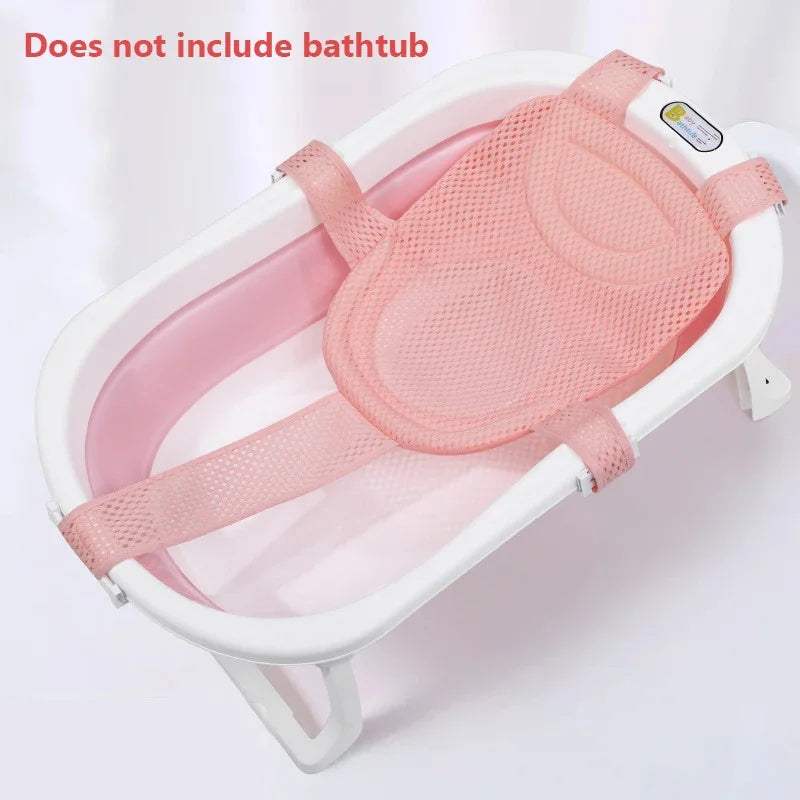 🛁 Hamac de Bain pour Bébé – Filet de Bain Réglable &amp; Antidérapant – Support de Bain Nouveau-né Universel™ - Planète bébé