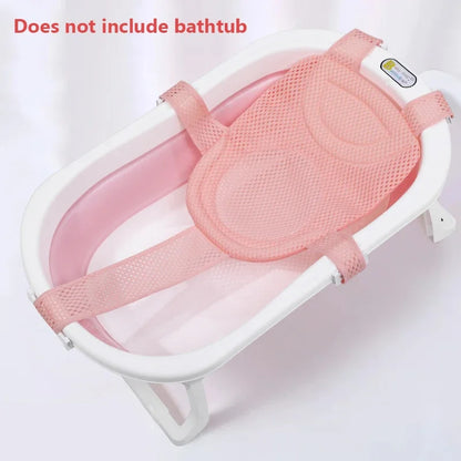 🛁 Hamac de Bain pour Bébé – Filet de Bain Réglable &amp; Antidérapant – Support de Bain Nouveau-né Universel™ - Planète bébé
