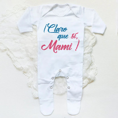 👶💖 Barboteuse Bébé "I Am Daddy's Girl" – Tenue Naissance &amp; Cadeau de Baby Shower – Mixte – Manches Longues™ - Planète bébé