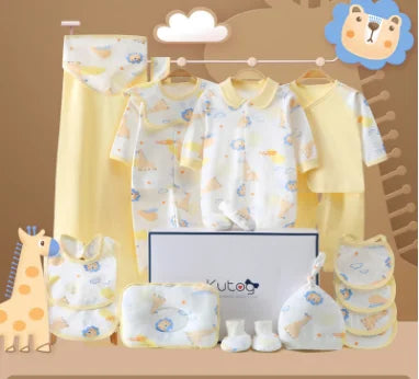 Ensemble Bébé 100 % Coton 18/20/22 Pièces™