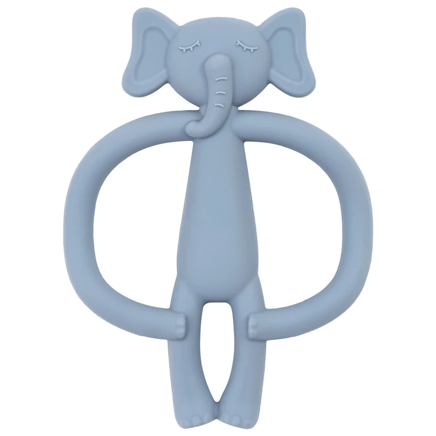 🦷🎁 Anneau de Dentition en Silicone – Cadeau Bébé – Jouet à Mâcher Durable et Sûr pour Nouveau-né™