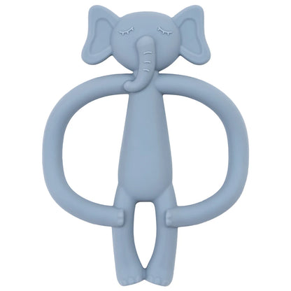 🦷🎁 Anneau de Dentition en Silicone – Cadeau Bébé – Jouet à Mâcher Durable et Sûr pour Nouveau-né™