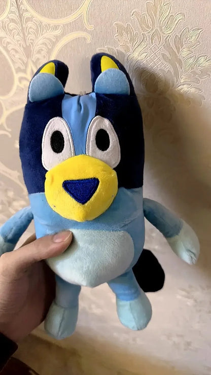 Peluche Bluey et Bingo