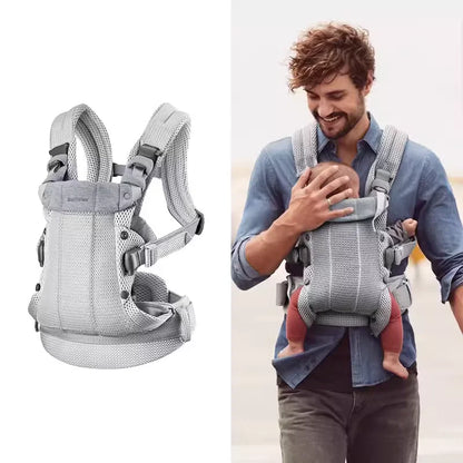🧸 Porte-Bébé Ergonomique Kangourou – Portage Avant et Dorsal pour Nouveau-né et Bébé™