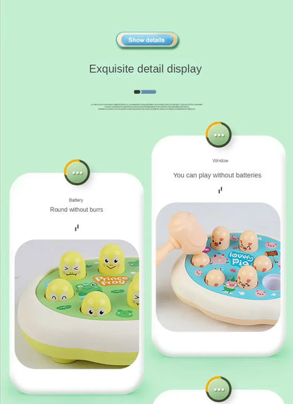 Jeu Éducatif Montessori Tap-Taupe™