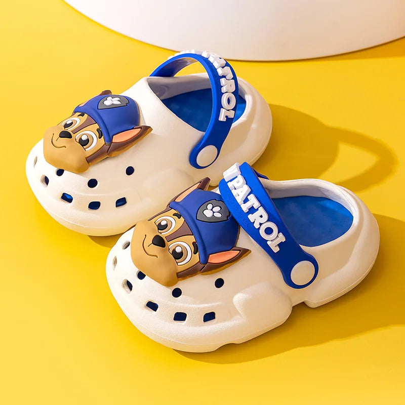 sandales clogs enfant antidérapantes