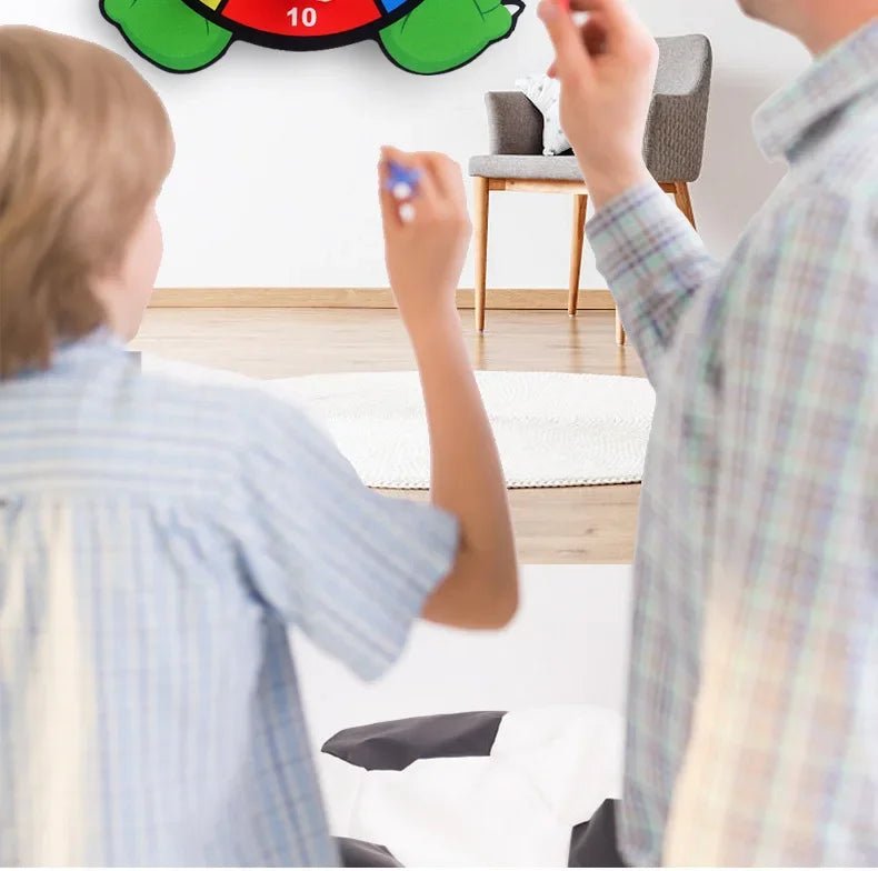 🎯 Jeu de Fléchettes Éducatif avec Balles Collantes – Pour Enfants de 3 à 7 Ans™ - Planète bébé