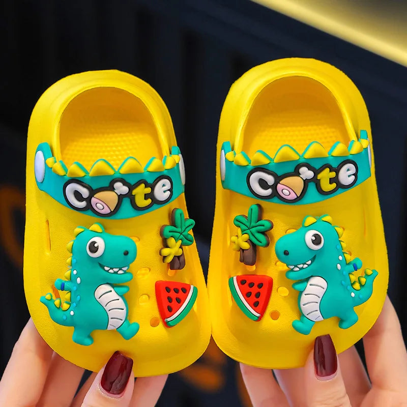 🦖👣 Sandales Été Enfant – Antidérapantes-Légères™