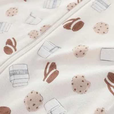 Barboteuse - UnisexRompers™ - Biscuit - Planète bébé