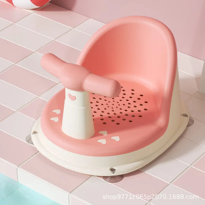 🚿 Siège de Douche Portable pour Enfant – Support de Bain pour Nouveau-nés et Jeunes Enfants™ - Planète bébé