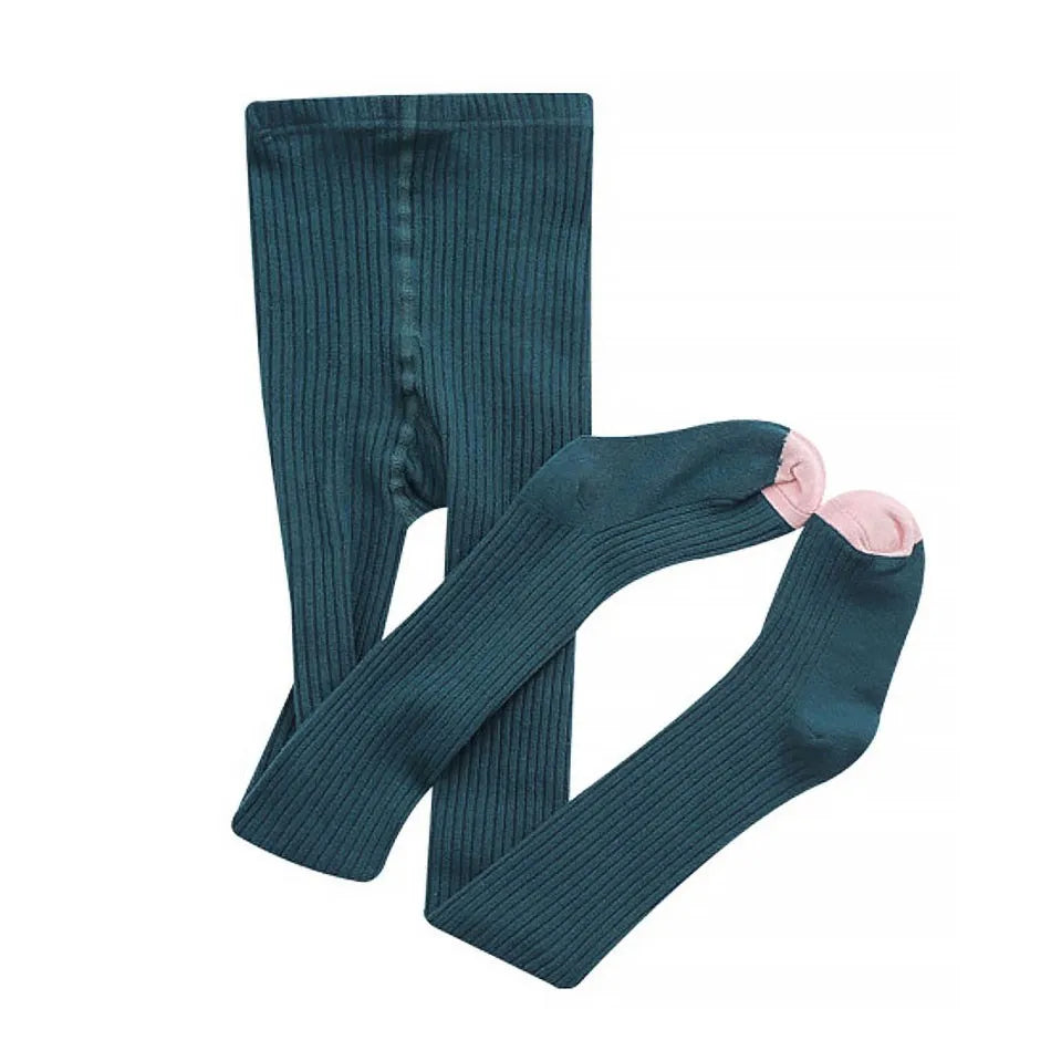 Collants Bébé en Coton Côtelé – Confort