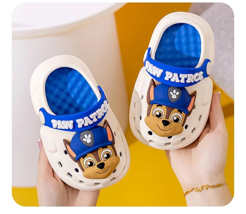 sandales clogs enfant antidérapantes