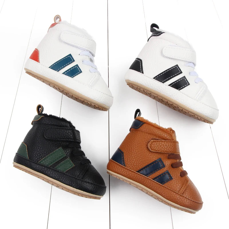 Bottines Premiers Pas "First-Guard" – Maintien Cheville &amp; Semelle Hiver