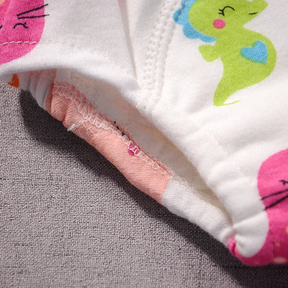 🩲👶 Culotte d'Apprentissage Bébé – Coton Lavable – Couleur Unie – 1 à 3 Ans™