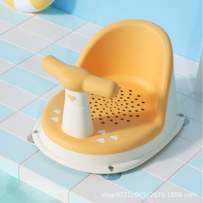 🚿 Siège de Douche Portable pour Enfant – Support de Bain pour Nouveau-nés et Jeunes Enfants™ - Planète bébé