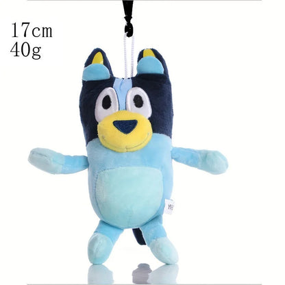 Peluche Bluey et Bingo