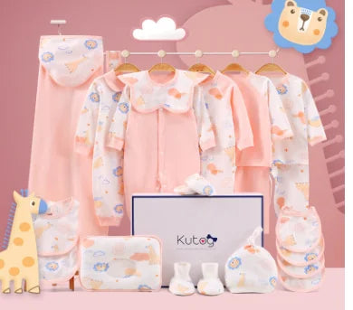 Ensemble Bébé 100 % Coton 18/20/22 Pièces™